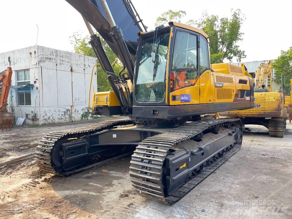Volvo EC 80D Pásové rýpadlá