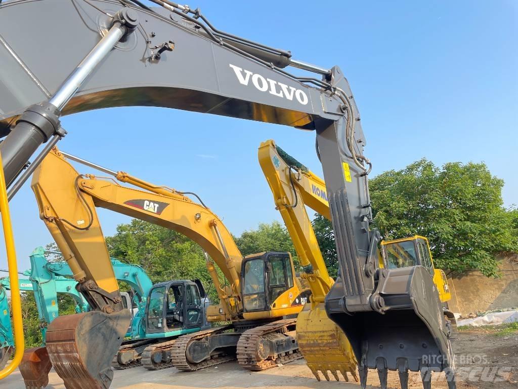 Volvo EC 80D Pásové rýpadlá