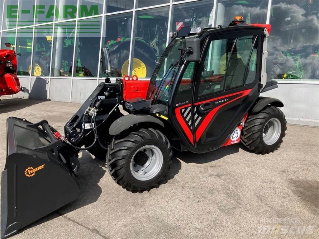 Manitou ULM 412 H Teleskopické nakladače pre poľnohospodárstvo