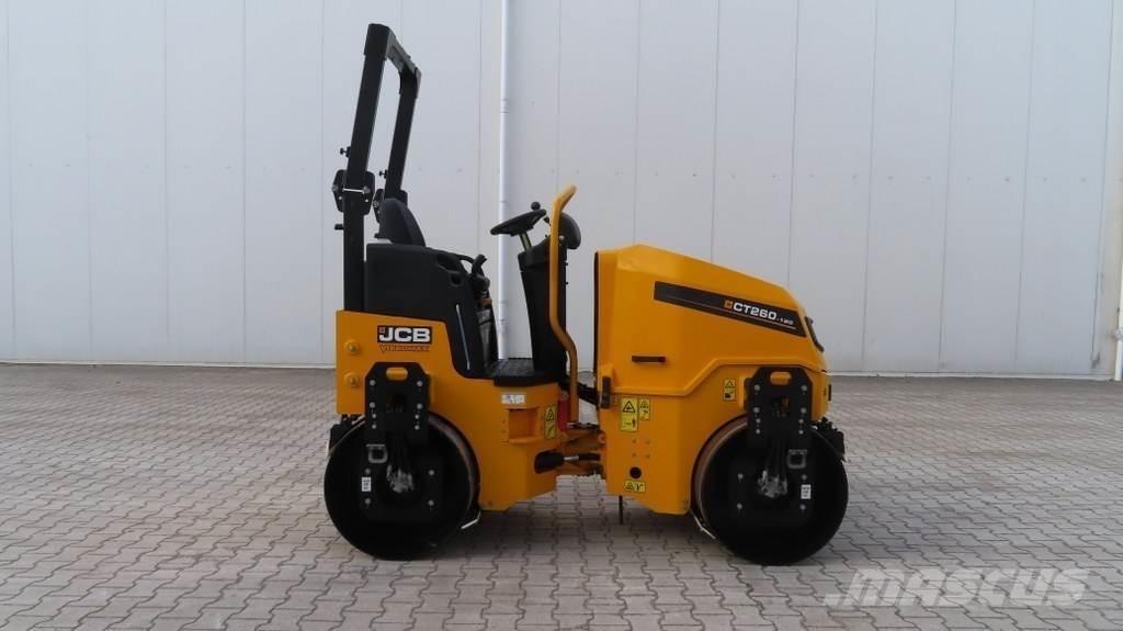 JCB CT260-120 Tandemové valce