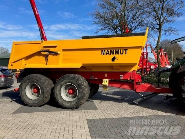 Mammut PBN20 Vyklápacie prívesy