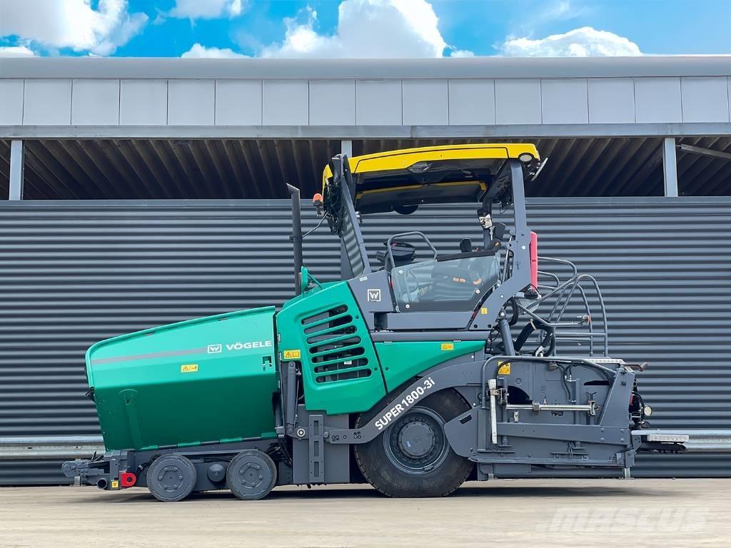Vögele SUPER 1803-3I Finišéry