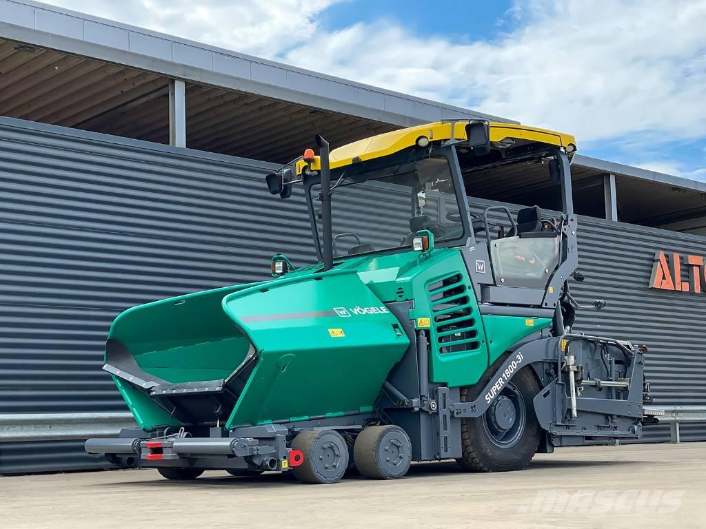 Vögele SUPER 1803-3I Finišéry