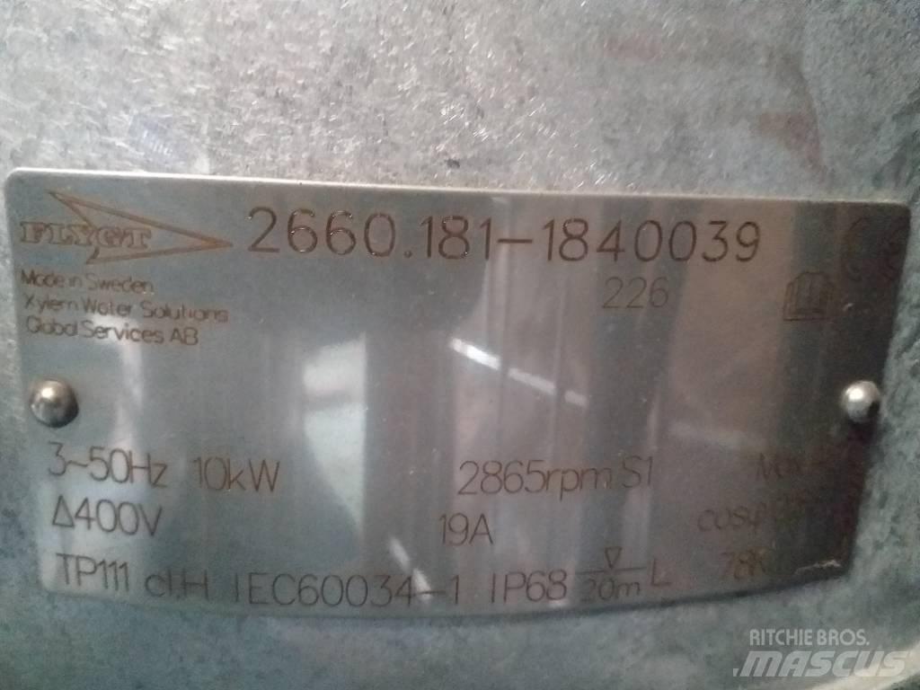 Flygt BS2660 MT226 Vodné čerpadlá