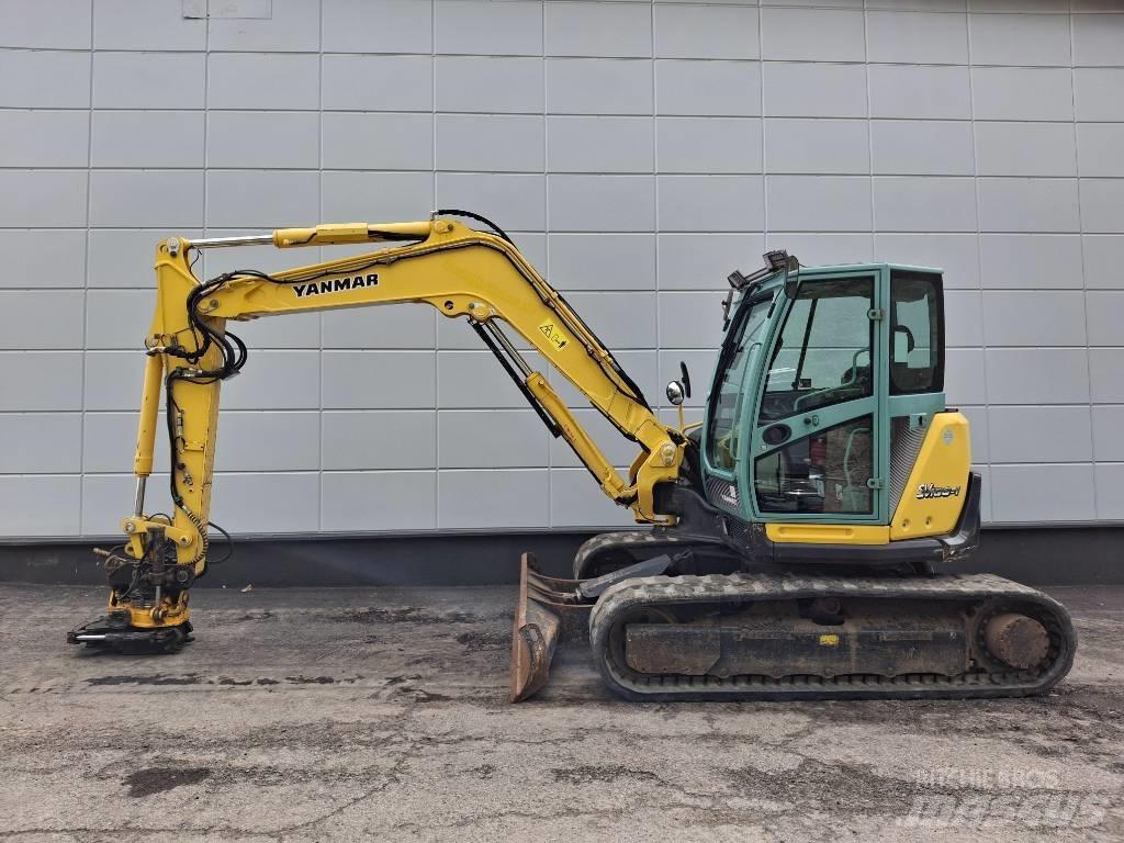 Yanmar SV 100-1 Midi rýpadlá 7 t - 12 t