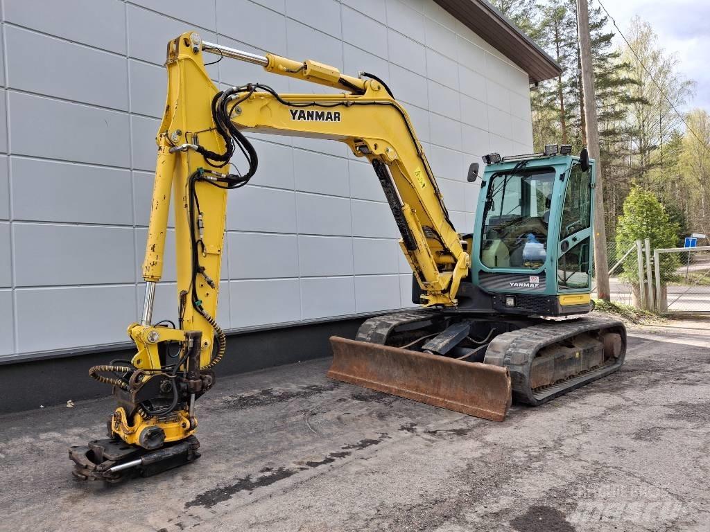 Yanmar SV 100-1 Midi rýpadlá 7 t - 12 t