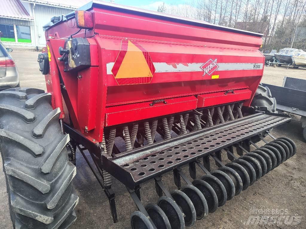 Juko 2500H Kombinované sejačky