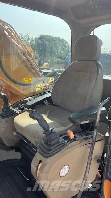 CASE CX 350 Pásové rýpadlá