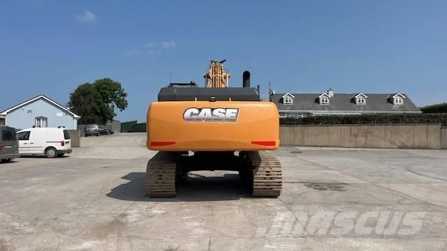 CASE CX 350 Pásové rýpadlá