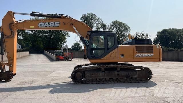 CASE CX 350 Pásové rýpadlá