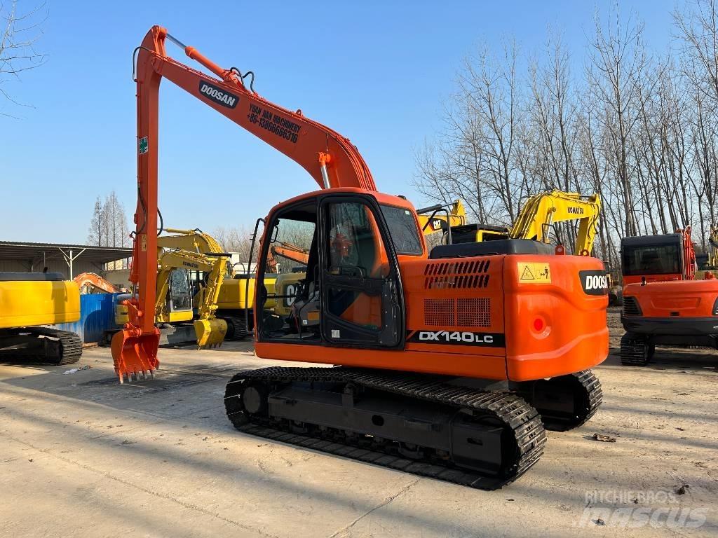 Doosan DX140 Mini rýpadlá < 7t