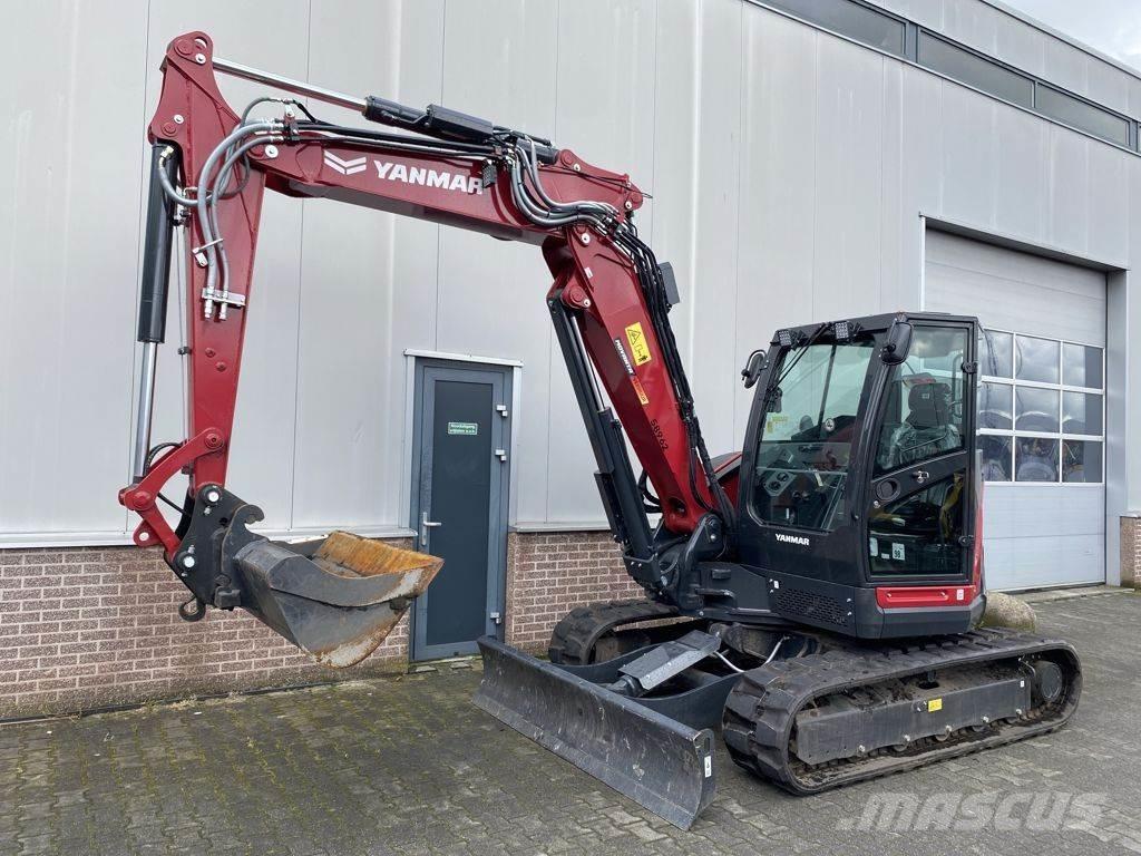 Yanmar VIO80-2PB Midi rýpadlá 7 t - 12 t