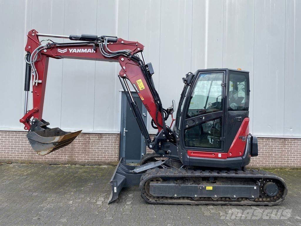 Yanmar VIO80-2PB Midi rýpadlá 7 t - 12 t