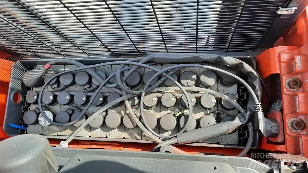 Linde L16 - BR1173 Ručne vedené vysokozdvižné vozíky