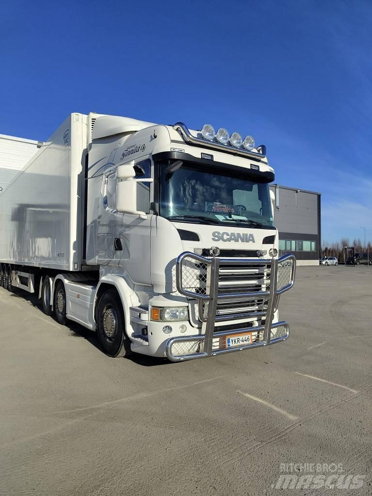 Scania R 450 Ťahače