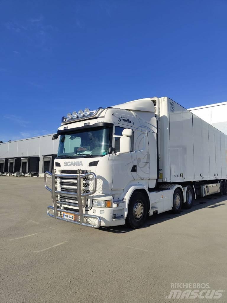 Scania R 450 Ťahače