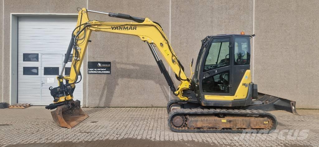 Yanmar VIO80 Pásové rýpadlá