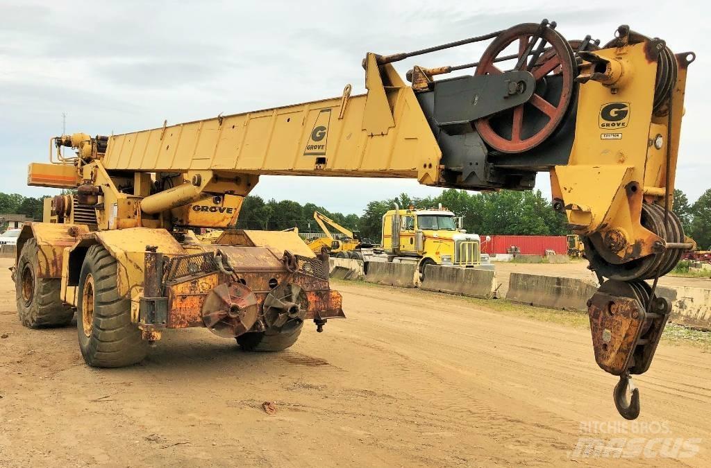 Grove RT 625 Univerzálne terénne žeriavy