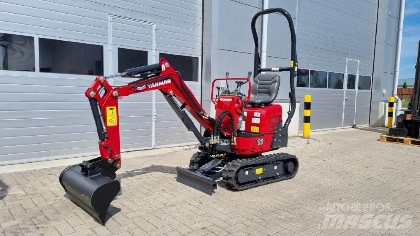 Yanmar SV08-1C Mini rýpadlá < 7t