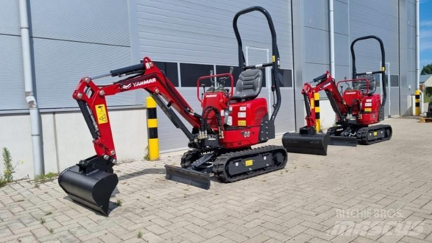 Yanmar SV08-1C Mini rýpadlá < 7t