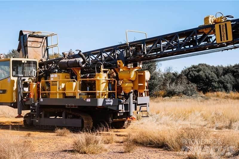 Atlas Copco DM30 Povrchové vrtné súpravy