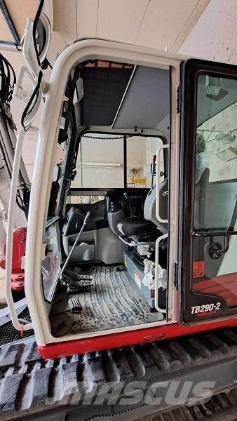 Takeuchi TB 290-2 CV Midi rýpadlá 7 t - 12 t