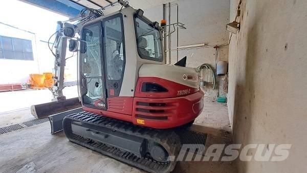 Takeuchi TB 290-2 CV Midi rýpadlá 7 t - 12 t