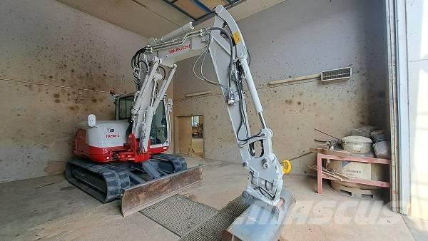 Takeuchi TB 290-2 CV Midi rýpadlá 7 t - 12 t