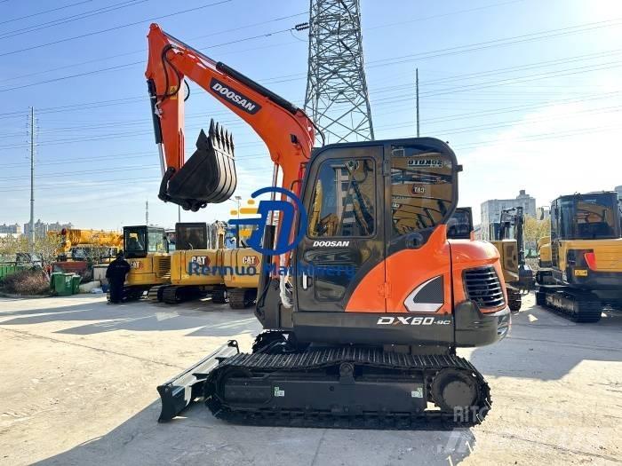 Doosan DX 60 Mini rýpadlá < 7t