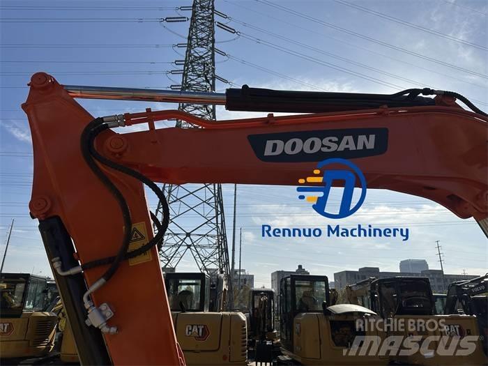 Doosan DX 60 Mini rýpadlá < 7t