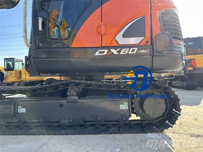 Doosan DX 60 Mini rýpadlá < 7t