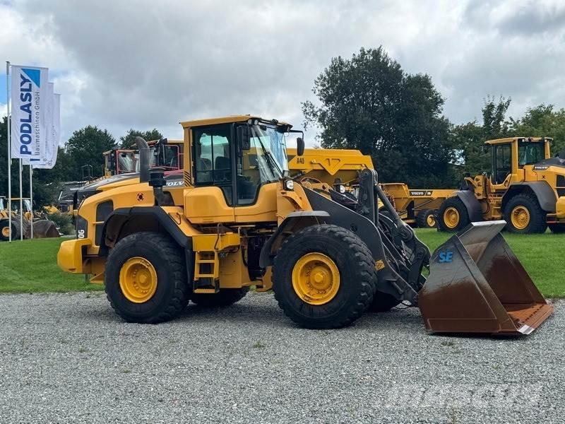 Volvo L 110 G Kolesové nakladače