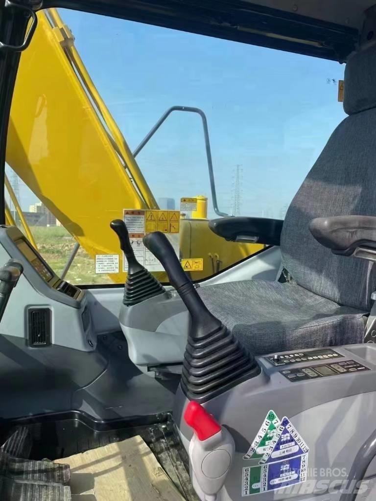 Komatsu PC 110 Pásové rýpadlá