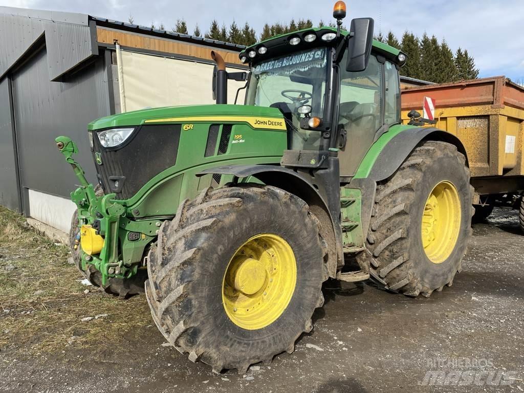 John Deere 6R 195 Traktory