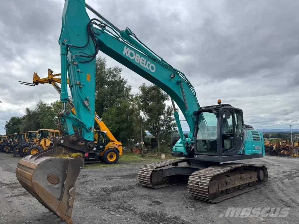 Kobelco SK 210 LC-10 Pásové rýpadlá