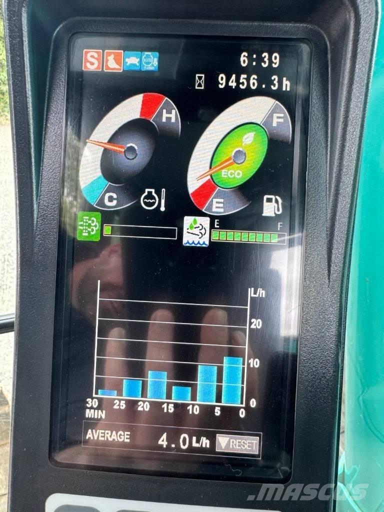 Kobelco SK 210 LC-10 Pásové rýpadlá
