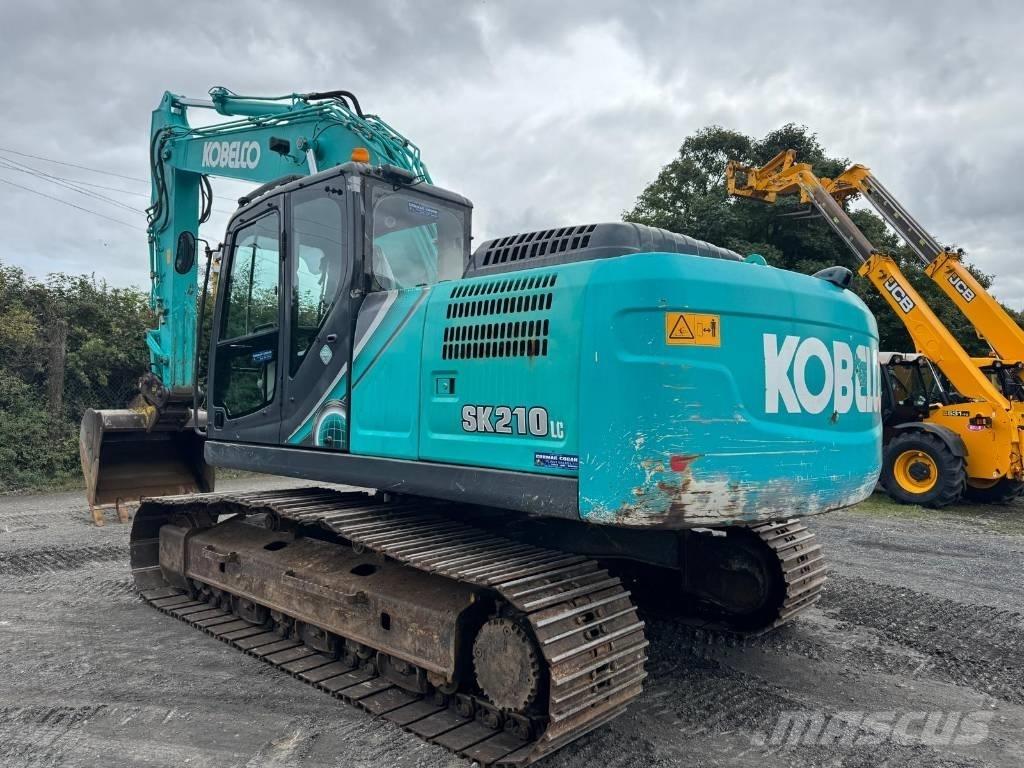 Kobelco SK 210 LC-10 Pásové rýpadlá