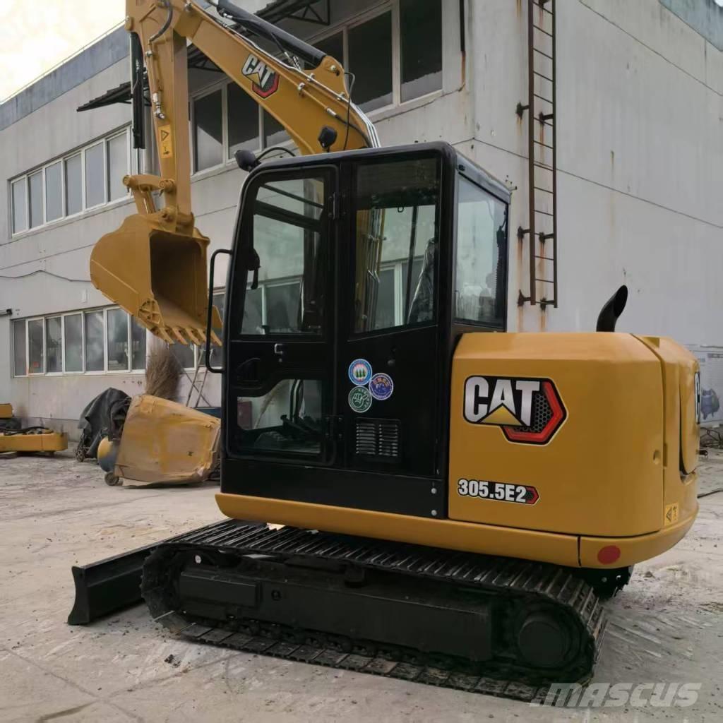 CAT 305.5e2 Mini rýpadlá < 7t