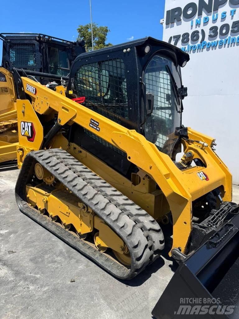CAT 299D3 Šmykom riadené nakladače
