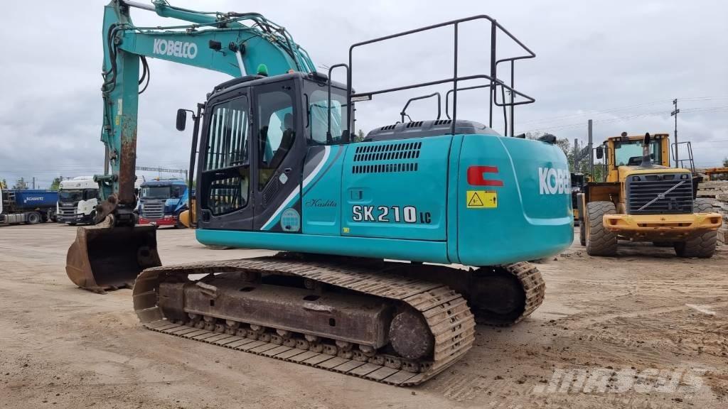Kobelco SK 210 LC-9 Pásové rýpadlá