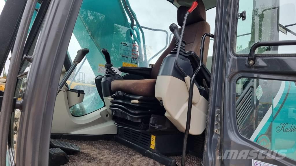 Kobelco SK 210 LC-9 Pásové rýpadlá