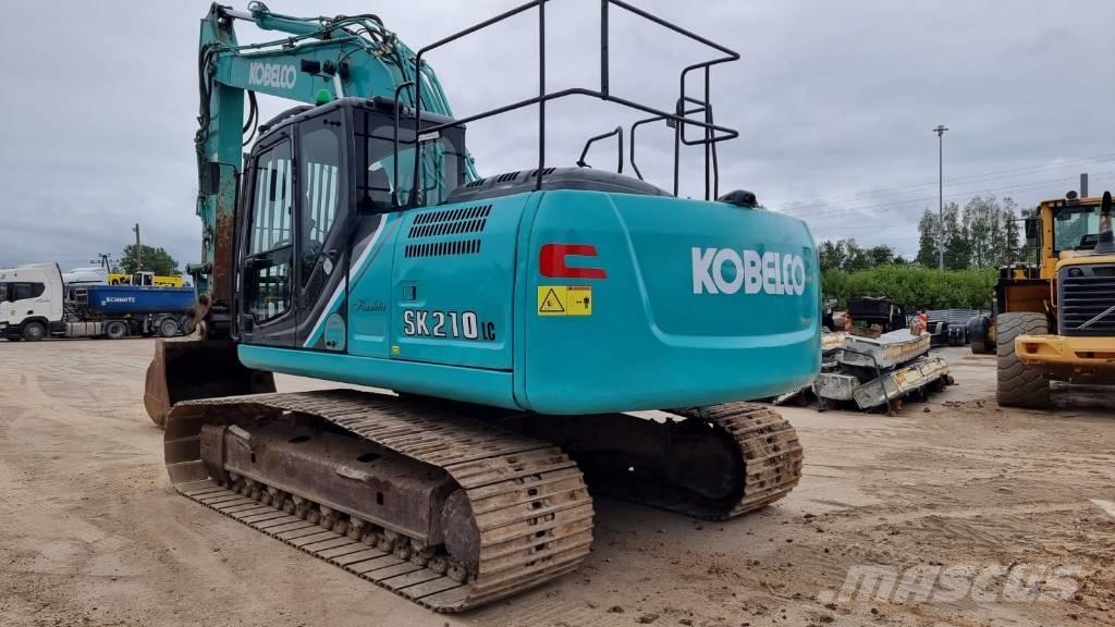 Kobelco SK 210 LC-9 Pásové rýpadlá