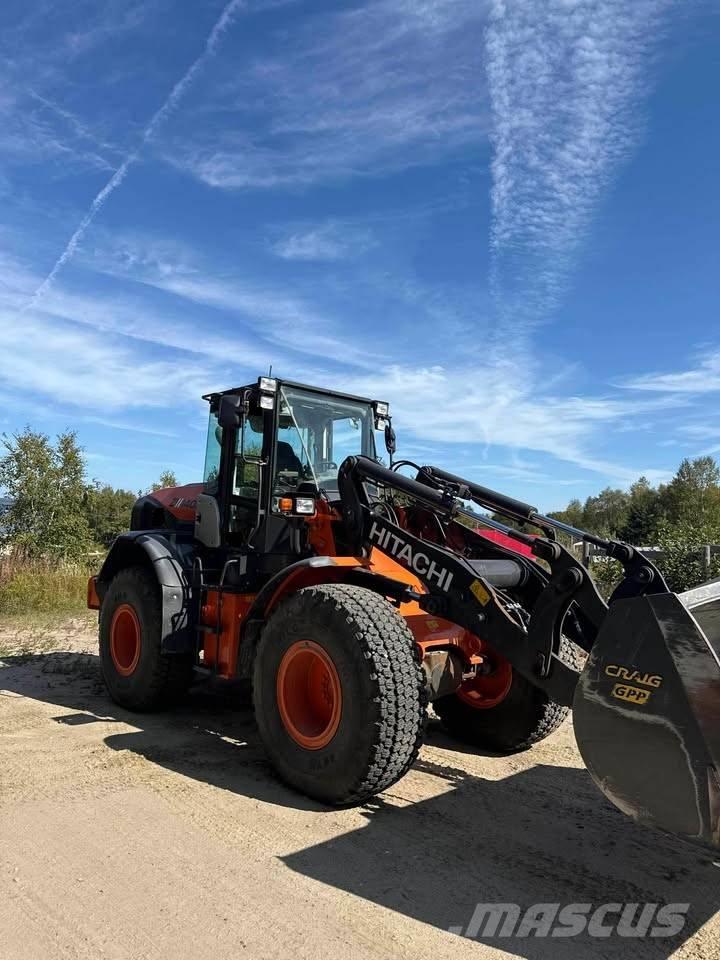 Hitachi ZW 140 Kolesové nakladače