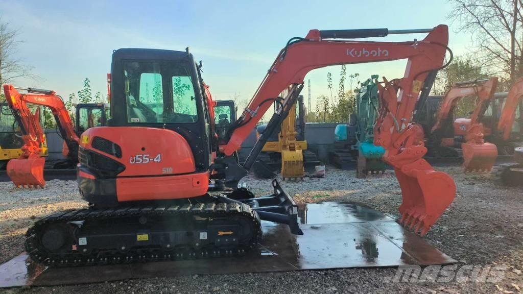 Kubota U 55-4 Mini rýpadlá < 7t