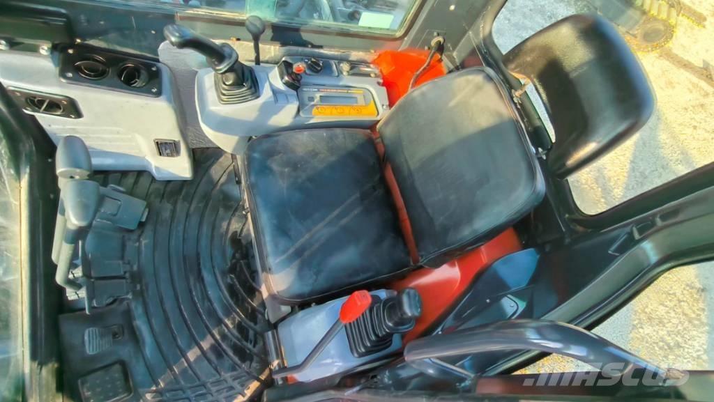 Kubota U 55-4 Mini rýpadlá < 7t