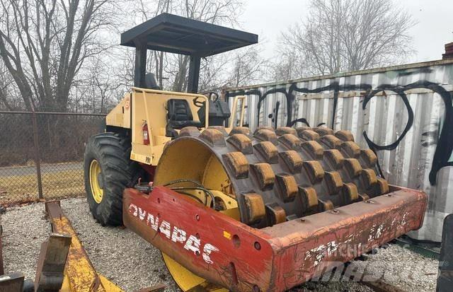 Dynapac CA 250 PD II Ťahačové valce