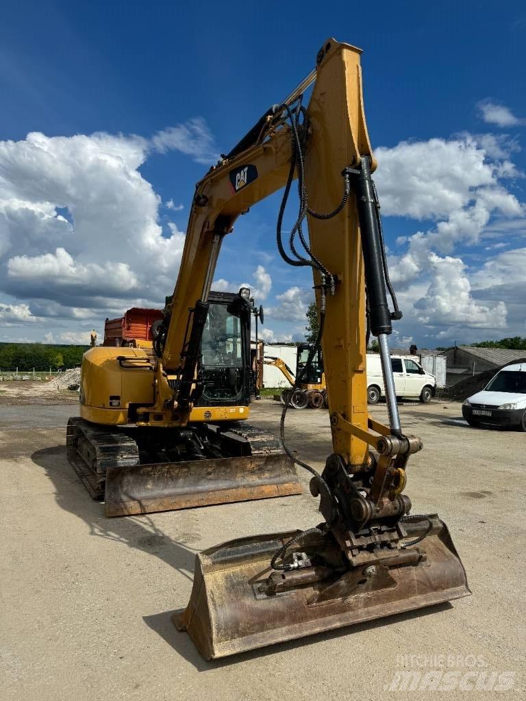 CAT 308 D Midi rýpadlá 7 t - 12 t