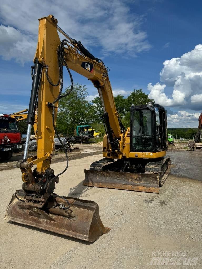 CAT 308 D Midi rýpadlá 7 t - 12 t