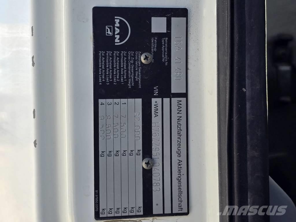 MAN TGA 41.480 Nákladné vozidlá bez nadstavby