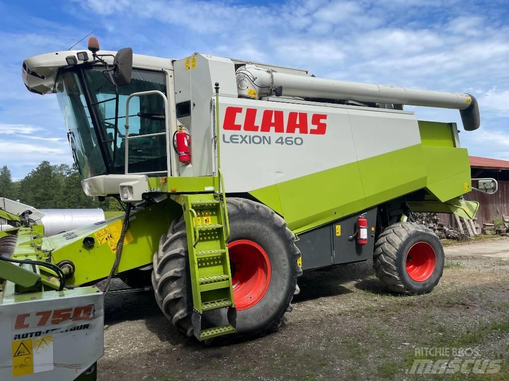 CLAAS Lexion 460 Kombinované zberacie stroje